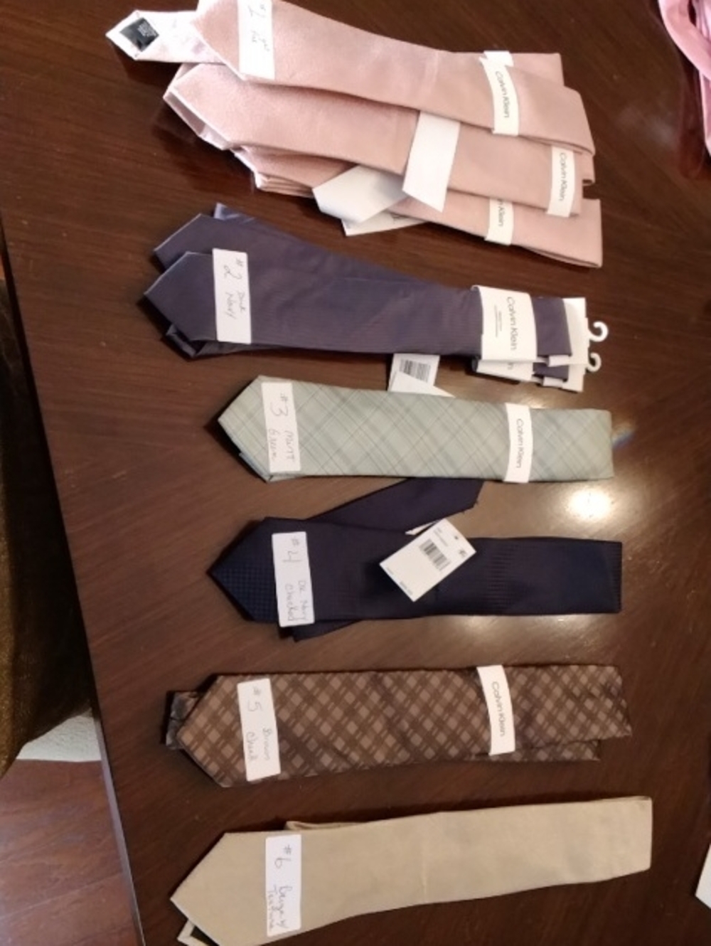 Calvin Klein Men's Ties Pick Your Style & Color